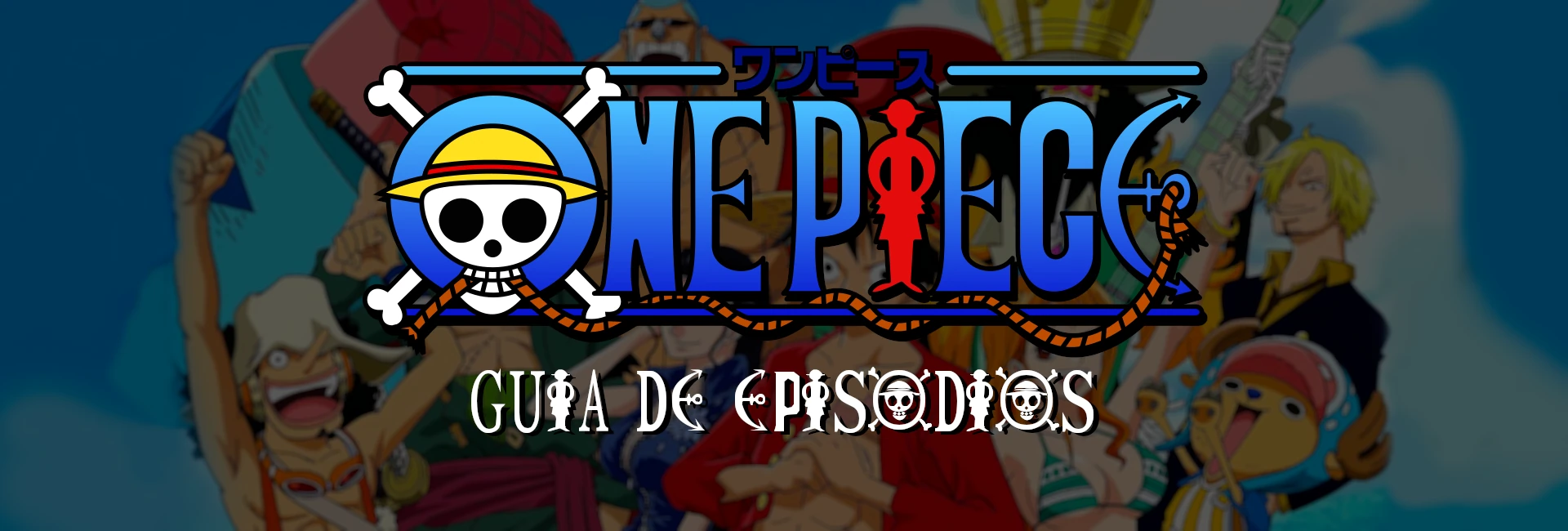 Guia de episódios de One Piece.